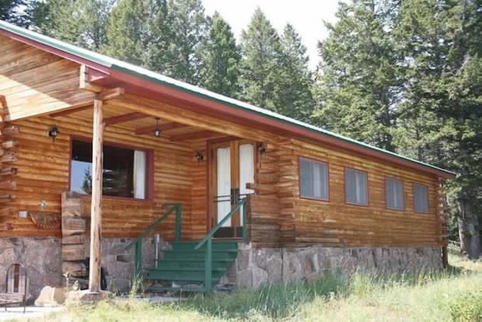 Cabin in Wyoming