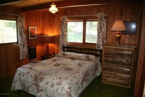 Cabin in Wyoming inside