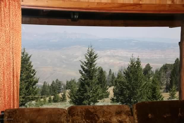 Cabin in Wyoming inside