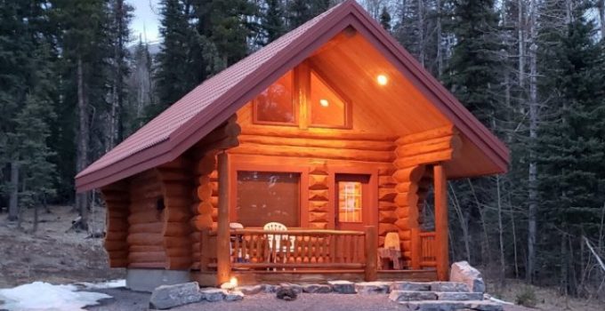 Log cabin