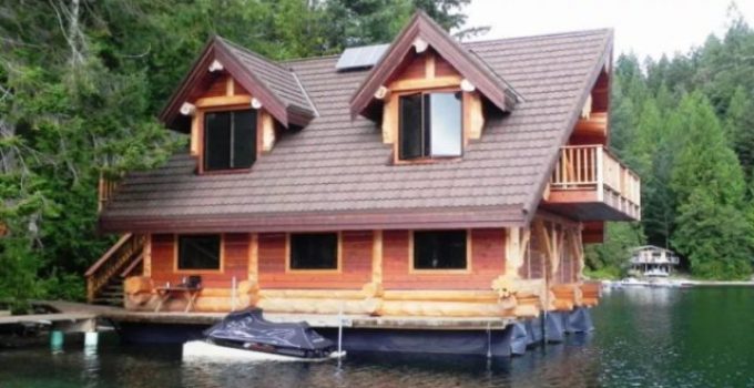 Lakeside cabin
