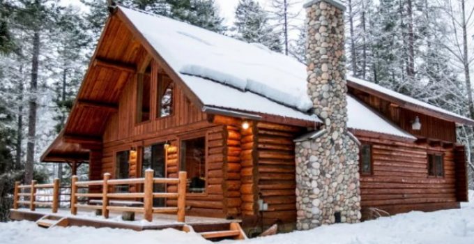 Cabin in Montana