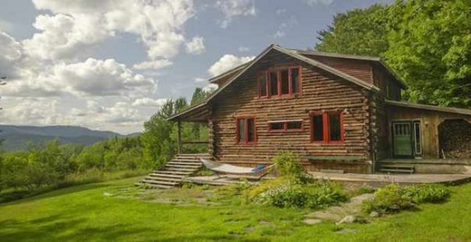 Log cabin