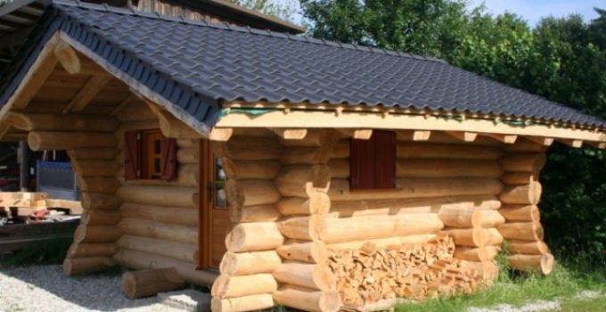 Cute cozy log cabin