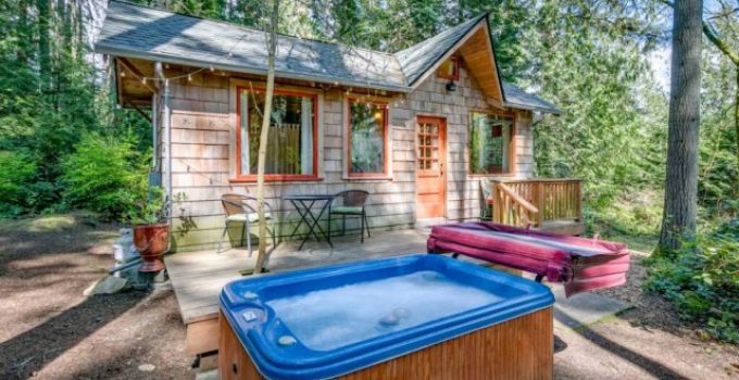 Nice cozy cabin