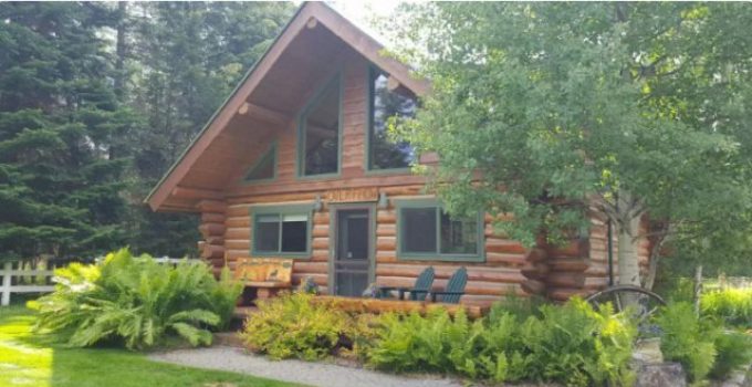 Rustic cabin