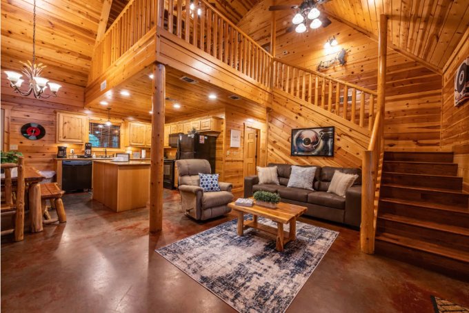 Log cabin