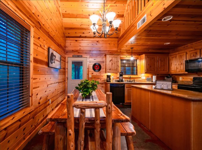 Log cabin