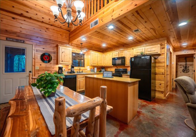 Log cabin