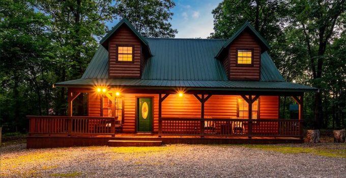 Log cabin