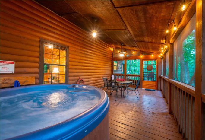 Log cabin