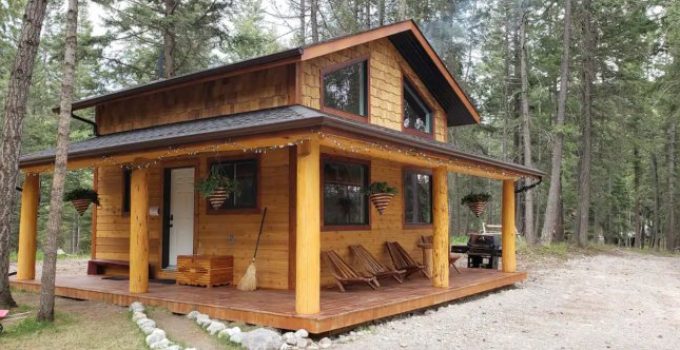Mountain cabin