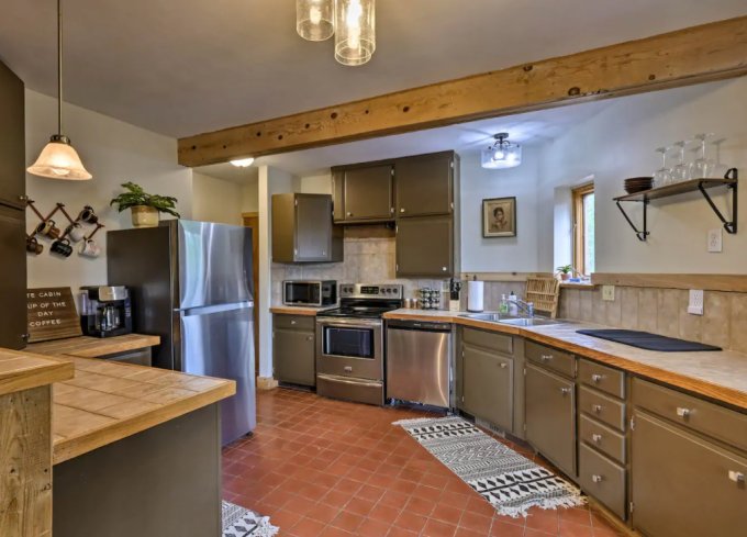 Rental cabin in Colorado