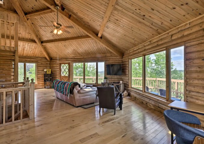 Rental cabin in Colorado