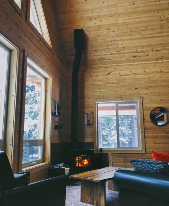 Cabin in Lassen Park