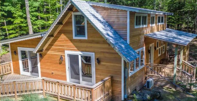 Cabin in Vermont