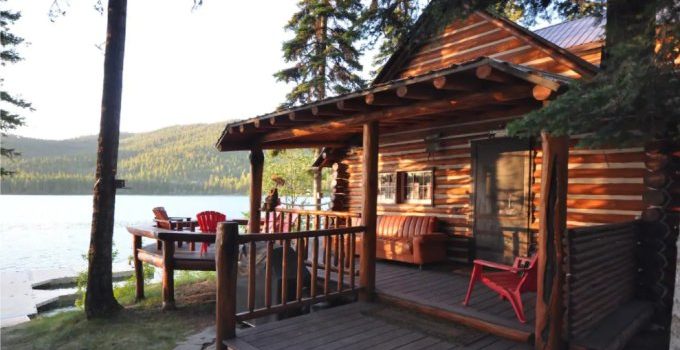 Cabin on Ashley Lake
