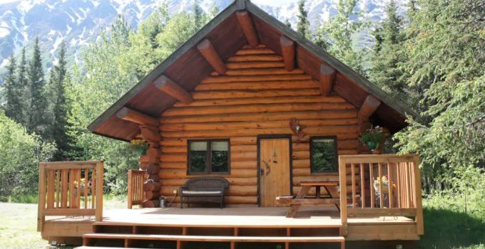 Log cabin