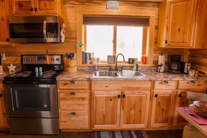 Cozy cabin