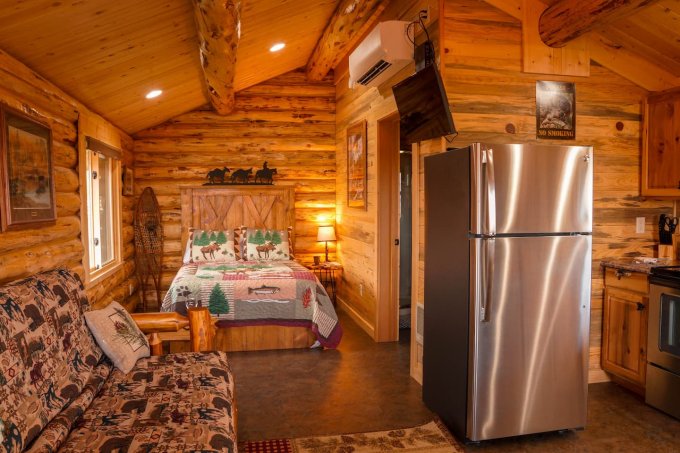 Cozy cabin