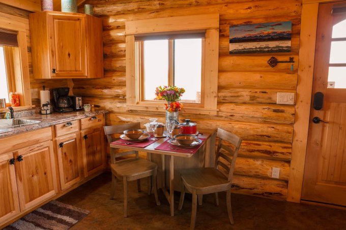 Cozy cabin