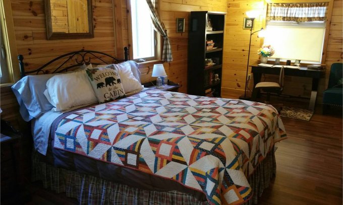 Cabin on ranch
