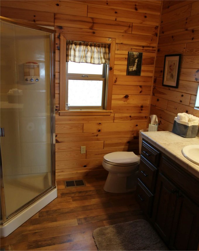 Cabin on ranch