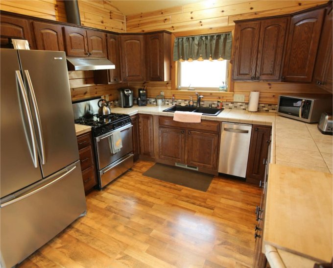 Cabin on ranch