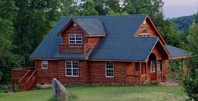 Scenic cabin