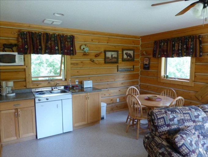 Log cabin