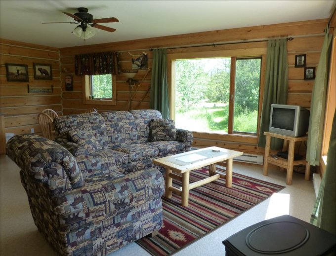Log cabin