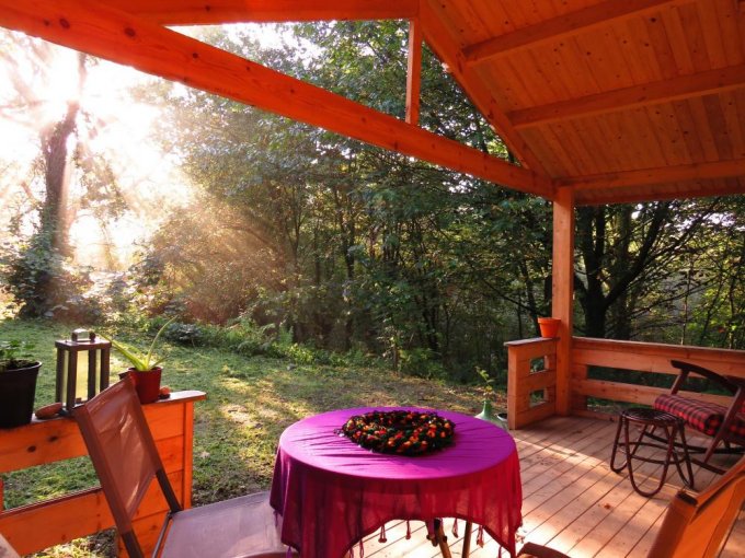 Cozy cabin