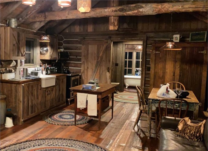 Rustic cabin
