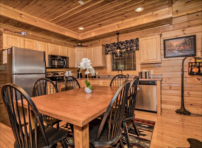 Smoky Pines cabin